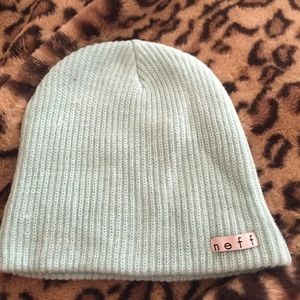 Mint neff beanie